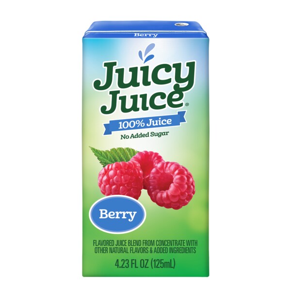 Juicy Juice Juicy Juice Single Serve Foodservice Berry 4.23 fl. oz